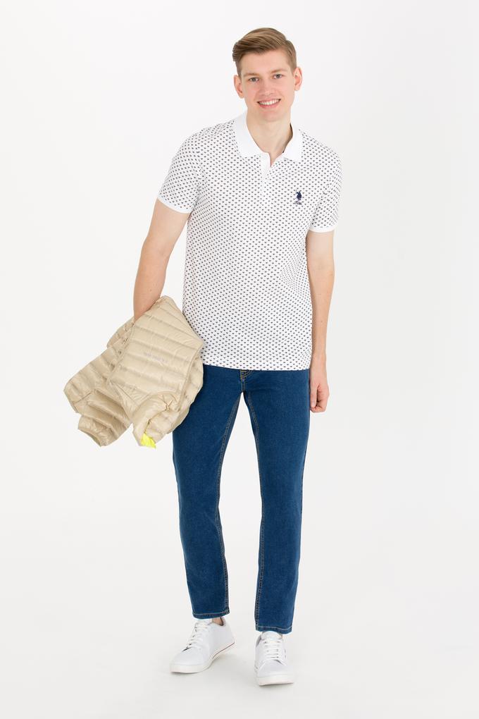 Erkek Açık Mavi Jean Pantolon