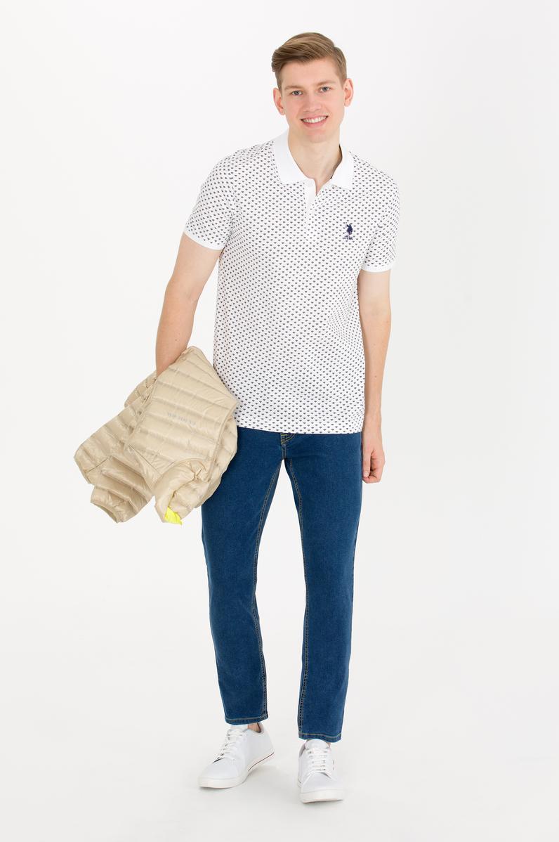 Erkek Açık Mavi Jean Pantolon