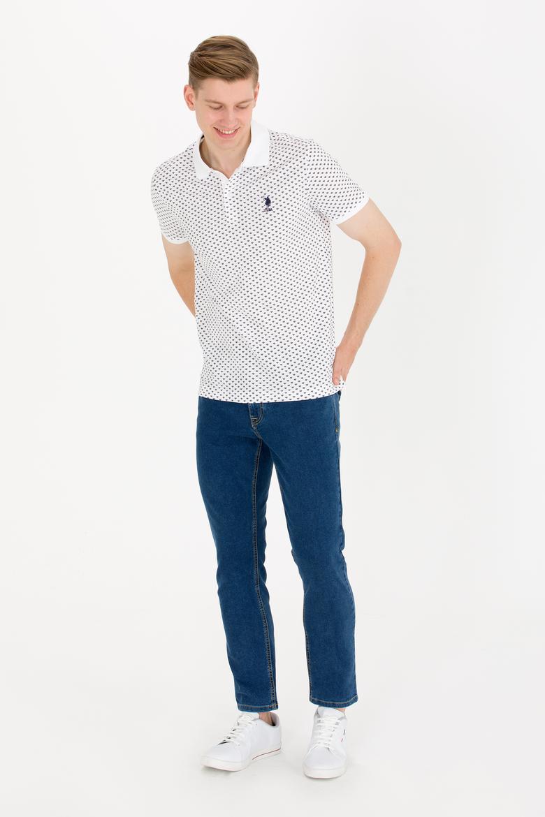 Erkek Açık Mavi Jean Pantolon - 50266140035