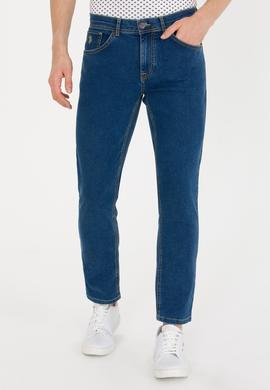 Erkek Açık Mavi Jean Pantolon - 50266140035