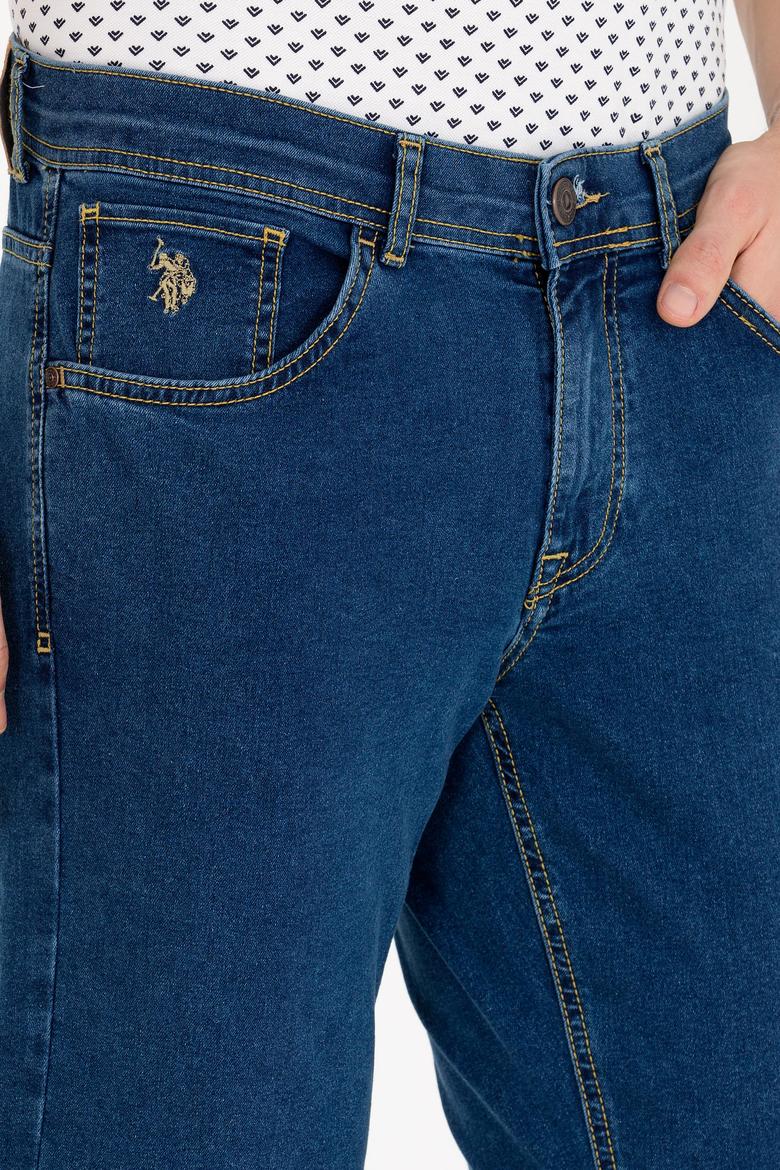 Erkek Açık Mavi Jean Pantolon - 50266140035