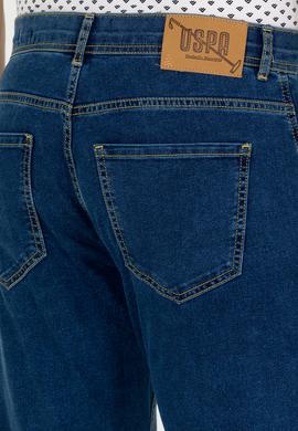 Erkek Açık Mavi Jean Pantolon - 50266140035