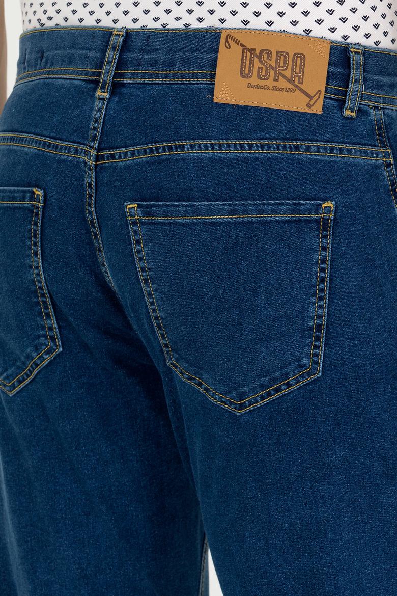 Erkek Açık Mavi Jean Pantolon - 50266140035