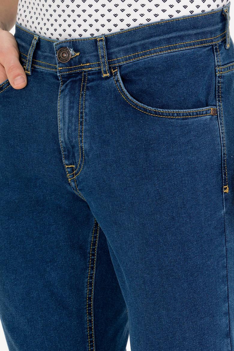 Erkek Açık Mavi Jean Pantolon - 50266140035