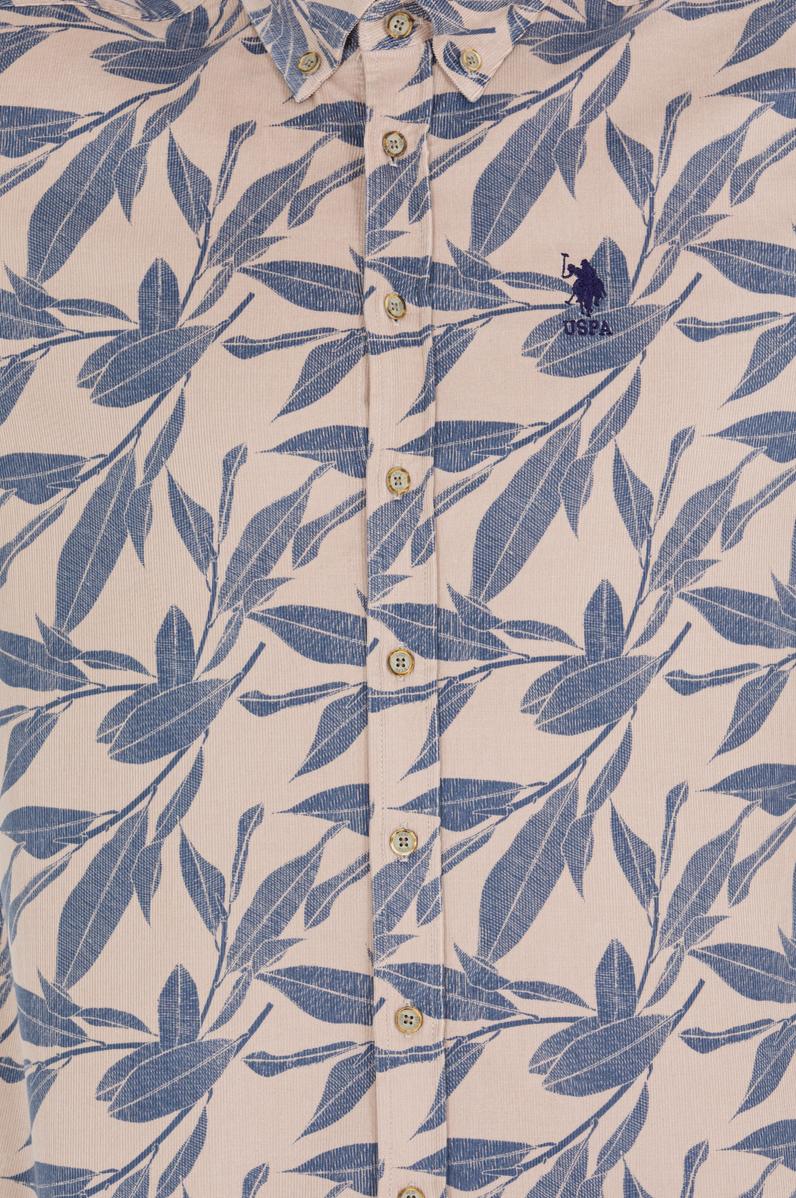 Erkek Taş Uzun Kollu Gömlek