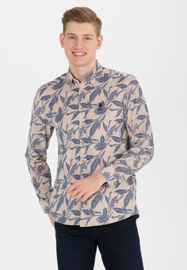 Erkek Taş Uzun Kollu Gömlek - 50254279037