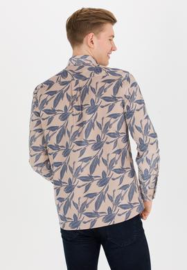 Erkek Taş Uzun Kollu Gömlek - 50254279037