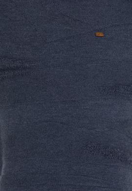 Erkek İndigo Bisiklet Yaka Triko Kazak - 50256452014