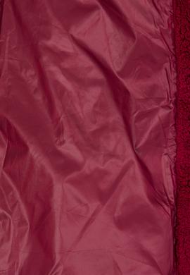 Erkek Vişne Dik Yaka Örme Hırka - 50253186013