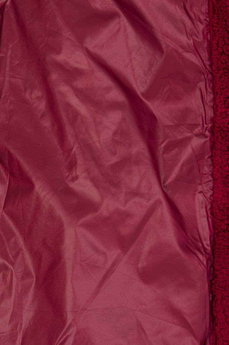 Erkek Vişne Dik Yaka Örme Hırka