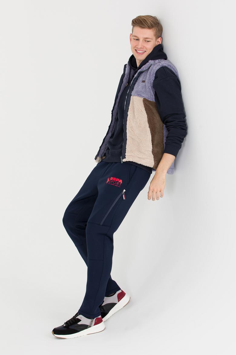 Erkek Gri Dik Yaka Örme Hırka - 50253787006