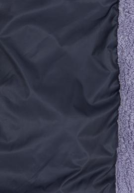 Erkek Gri Dik Yaka Örme Hırka - 50253787006