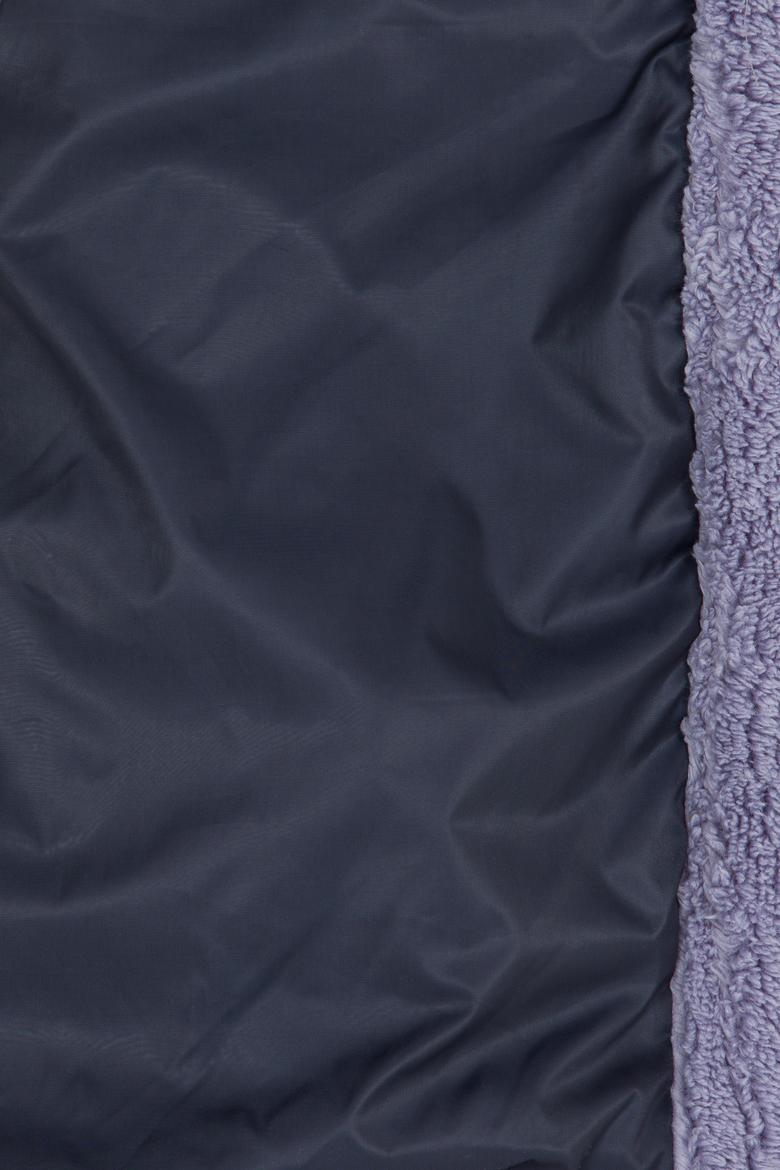 Erkek Gri Dik Yaka Örme Hırka - 50253787006