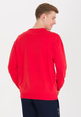 Erkek Kırmızı Sweatshirt - 50253480003