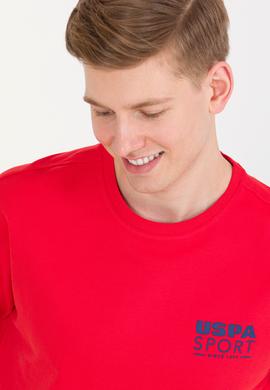 Erkek Kırmızı Sweatshirt - 50253480003