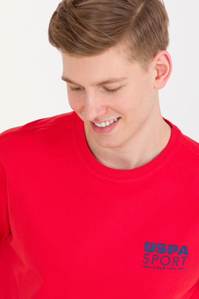 Erkek Kırmızı Sweatshirt