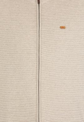 Erkek Taş Melanj Triko Hırka - 50254399025