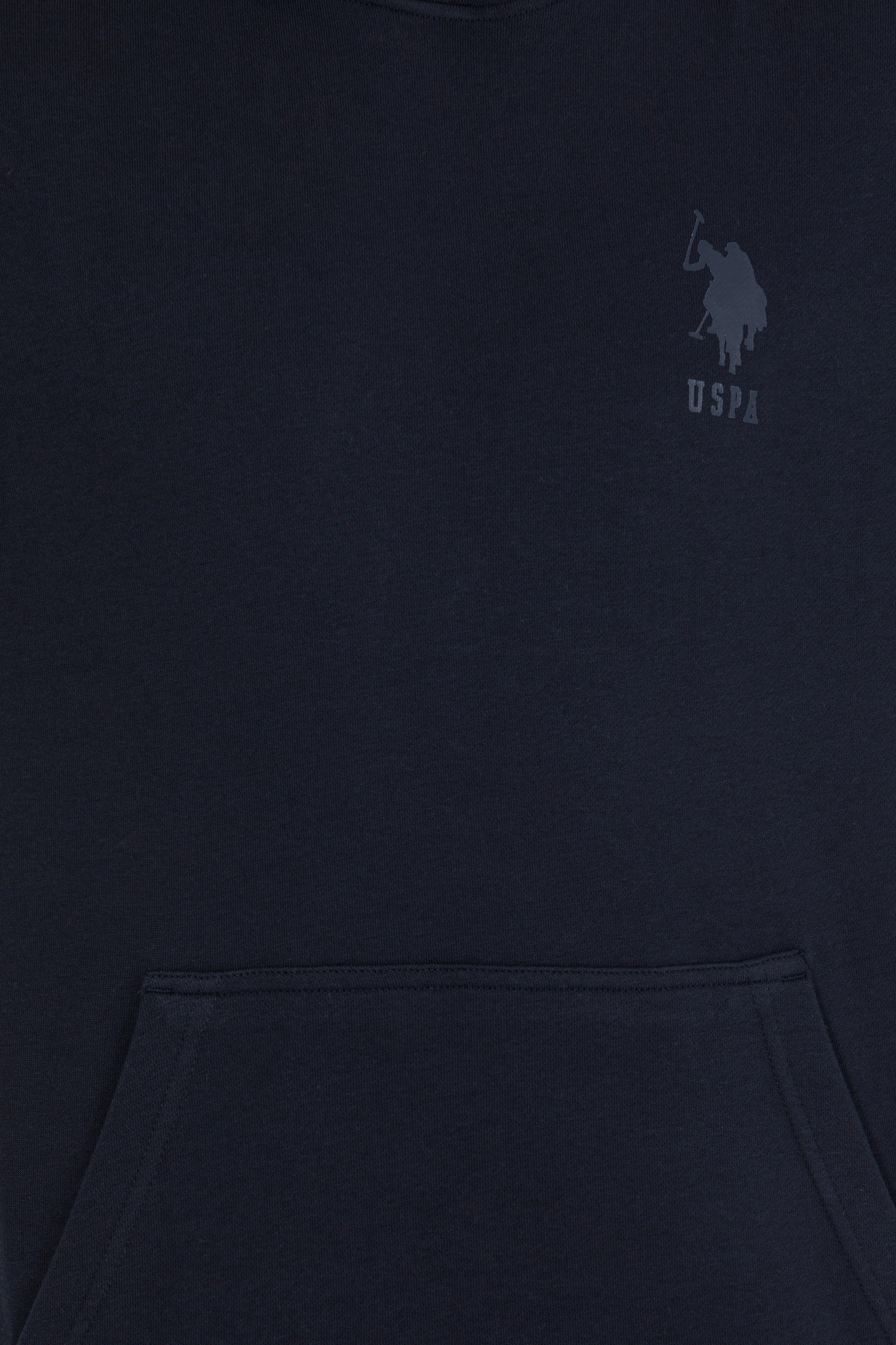 Erkek Lacivert Kapüşonlu Sweatshirt - Image 6
