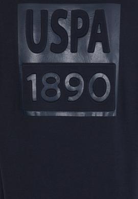 Erkek Lacivert Kapüşonlu Sweatshirt - 50253234008