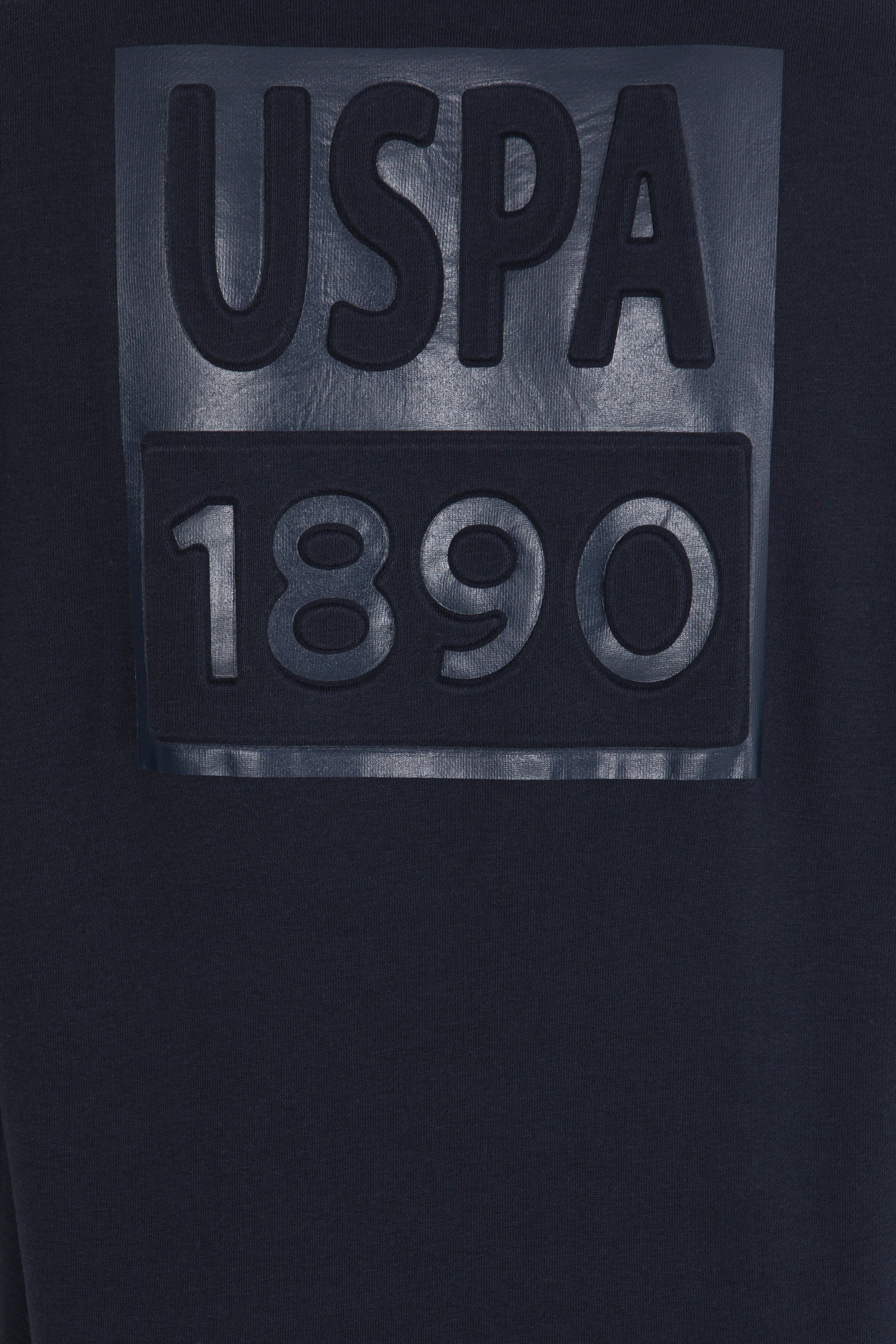 Erkek Lacivert Kapüşonlu Sweatshirt - Image 7