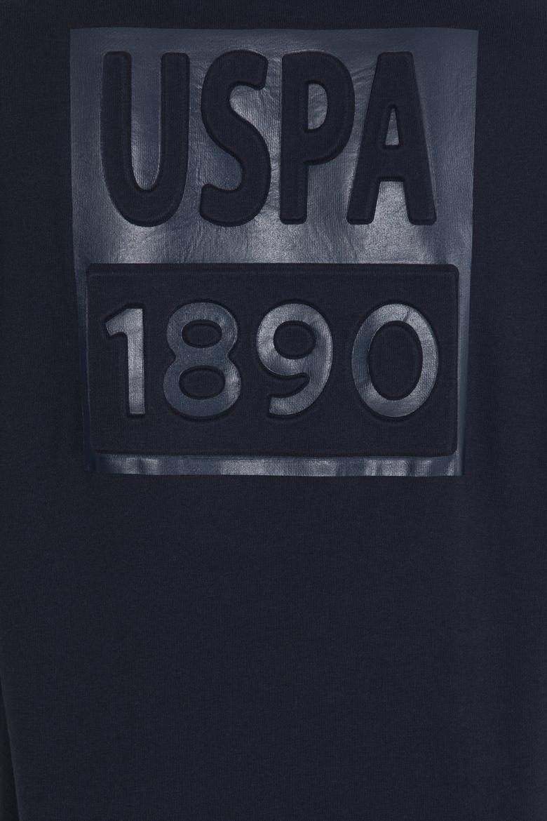 Erkek Lacivert Kapüşonlu Sweatshirt - 50253234008