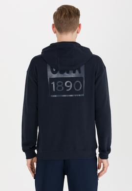 Erkek Lacivert Kapüşonlu Sweatshirt - 50253234008