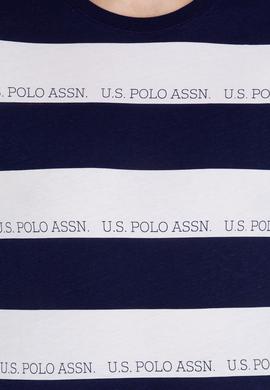 Erkek Lacivert Bisiklet Yaka Tişört - 50264971010