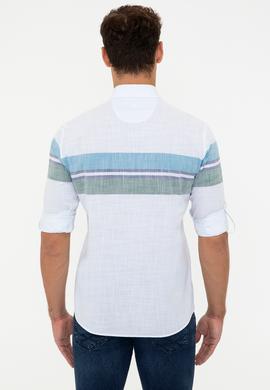 Erkek Koyu Mint  Gömlek Uzunkol - 50235286011