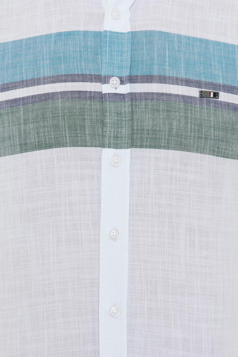 Erkek Koyu Mint  Gömlek Uzunkol - 50235286011