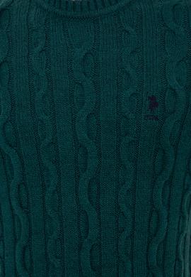 Erkek Yeşil Kazak - 50237619028