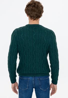 Erkek Yeşil Kazak - 50237619028