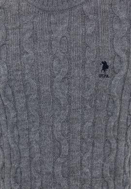 Erkek Gri Melanj Kazak - 50237619038