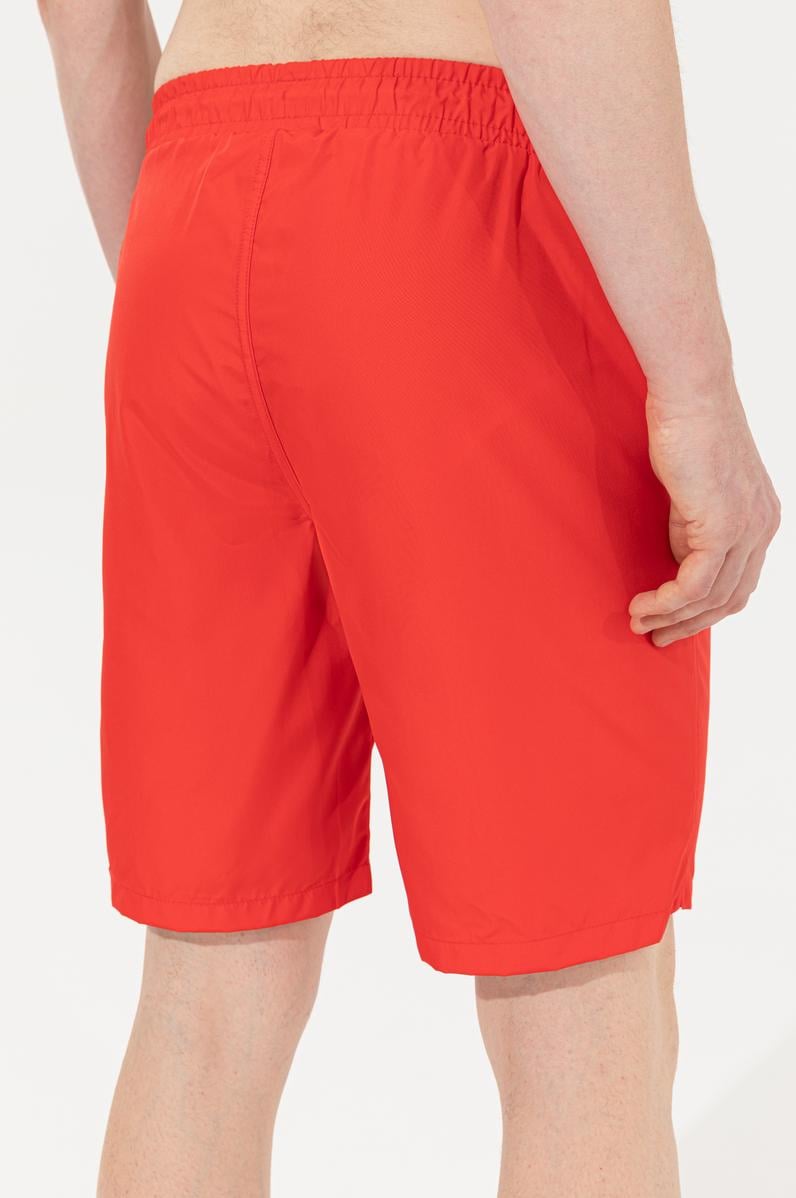 Erkek Kırmızı Deniz Şortu