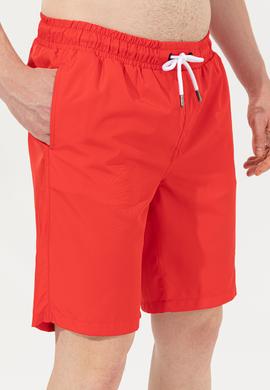 Erkek Kırmızı Deniz Şortu - 50245368046