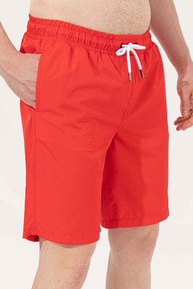 Erkek Kırmızı Deniz Şortu - 50245368046
