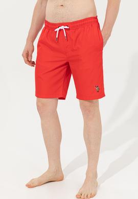 Erkek Kırmızı Deniz Şortu - 50245368046