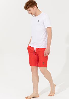 Erkek Kırmızı Deniz Şortu - 50245368046