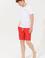 Erkek Kırmızı Deniz Şortu
