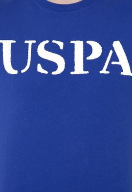 Erkek Mavi Basic Tişört - 50248569117