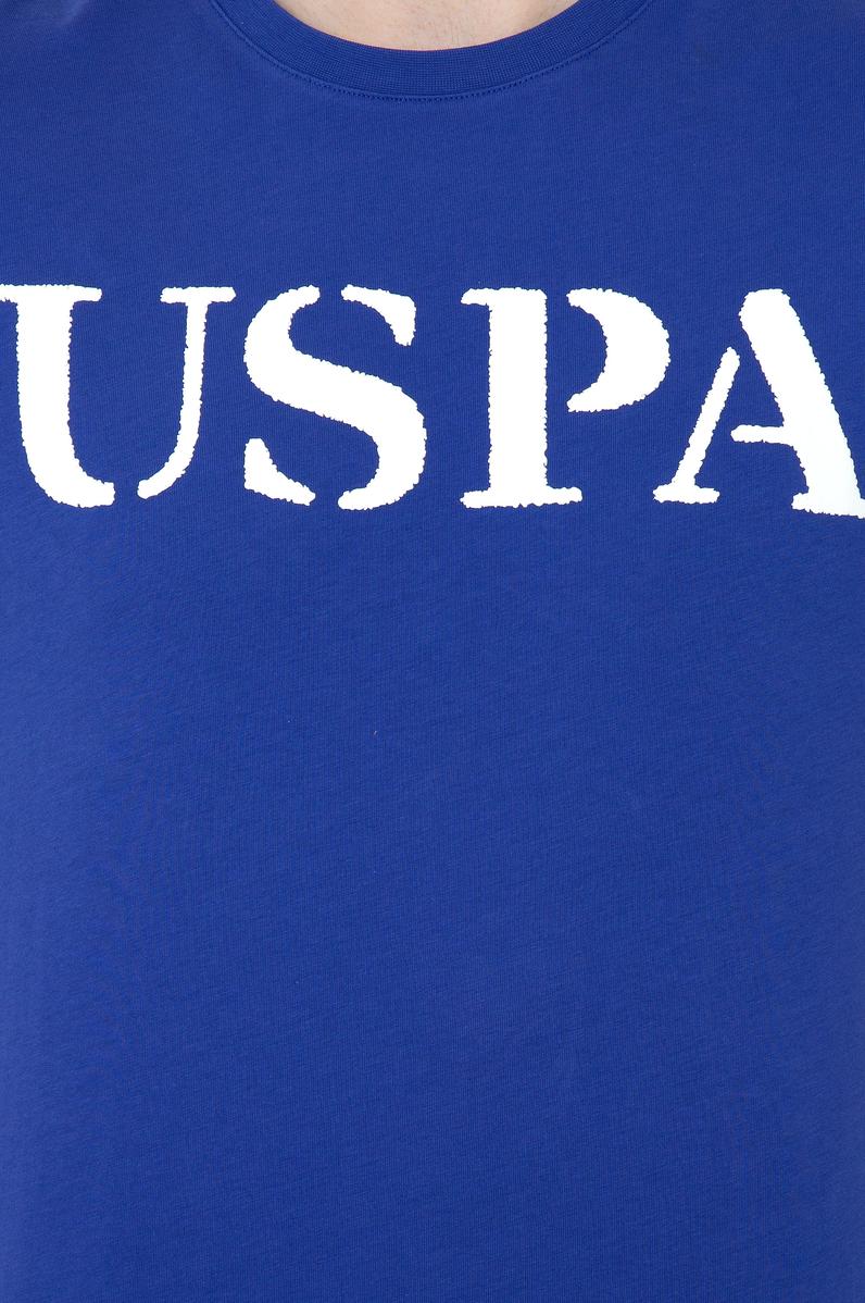 Erkek Mavi Basic Tişört