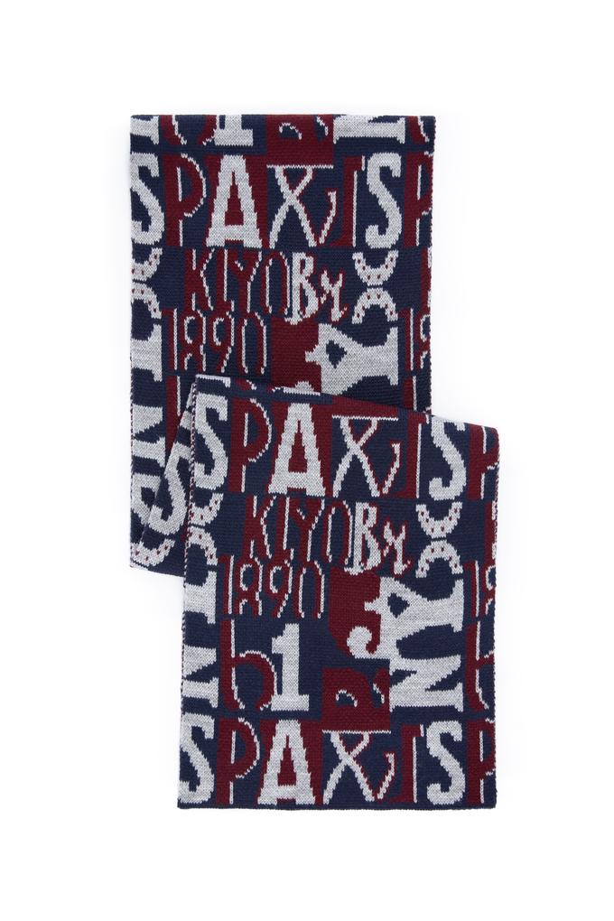 Erkek Çocuk Lacivert Kaşkol