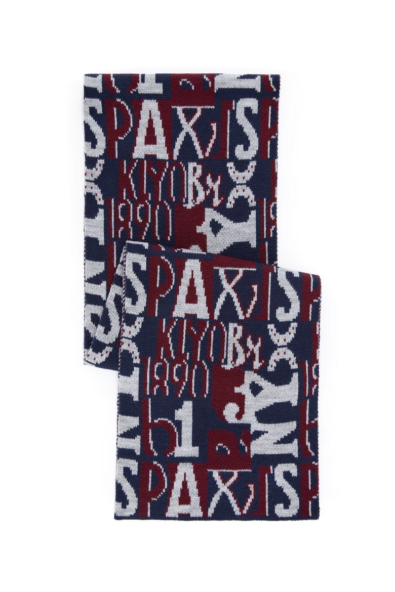 Erkek Çocuk Lacivert Kaşkol