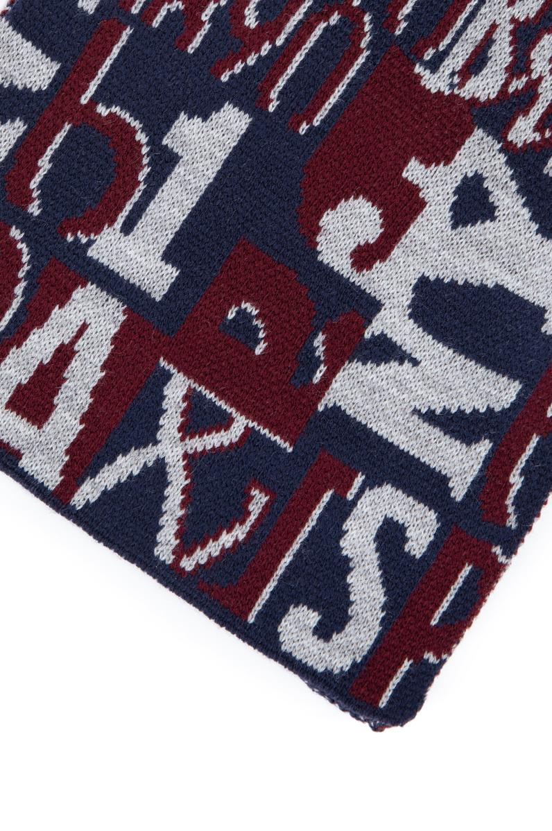 Erkek Çocuk Lacivert Kaşkol