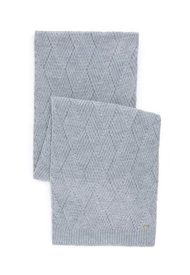 Kadın Gri Melanj Kaşkol - 50255141004