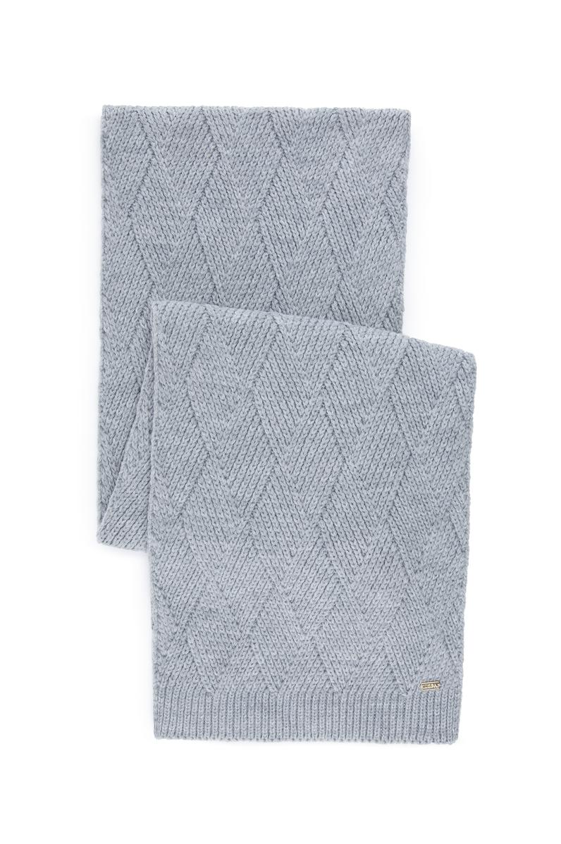 Kadın Gri Melanj Kaşkol