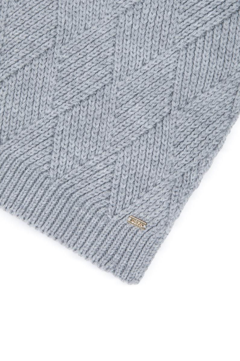 Kadın Gri Melanj Kaşkol