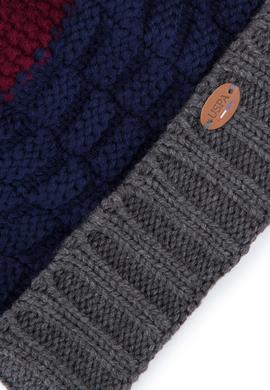 Erkek Antrasit Melanj Bere - 50258782002