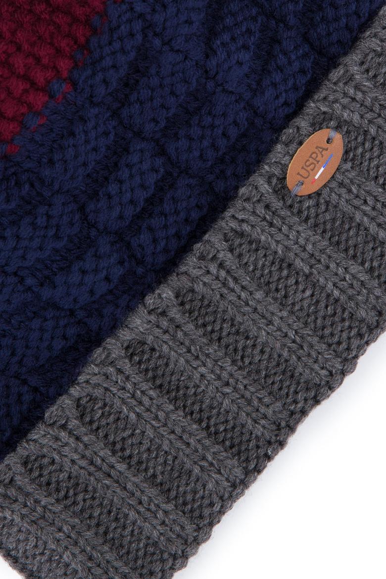 Erkek Antrasit Melanj Bere - 50258782002