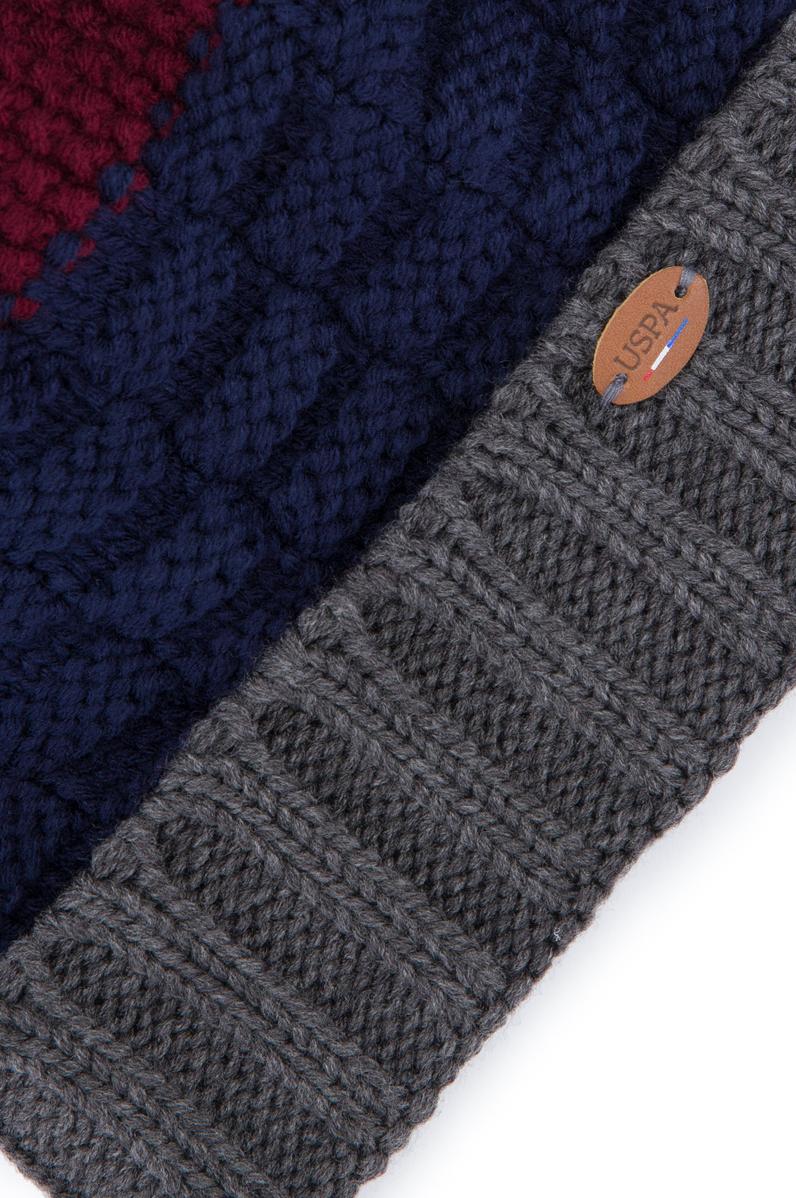 Erkek Antrasit Melanj Bere