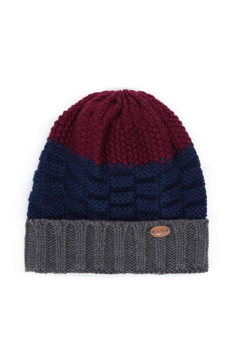 Erkek Antrasit Melanj Bere